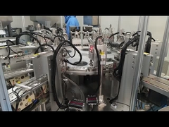 ماكينة تجميع غطاء المنفذ المزدوج ذات الغطاء الأوروبي