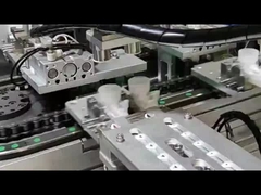 آلة تجميع رشاش الزناد