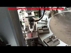 آلة تجميع الإبرة التلقائية في الصناعة الطبية