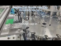 آلة تجميع الغطاء المزدوج