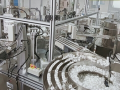 التشغيل المستقر وضع دقيق لجهاز تجميع الهليكوبتر الكبسولة الحليب الآلي