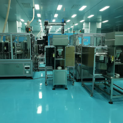 High Efficiency Desiccant Cap Assembly Machine with 96% Operating Rate and Three-phase Five-wire System
