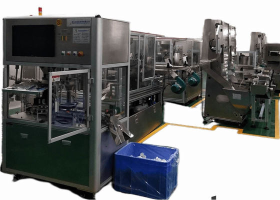 سعر جيد 60 هرتز آلة ملء غطاء الهلام تحكم PLC التجميع التلقائي من غطاء المجفف الانترنت
