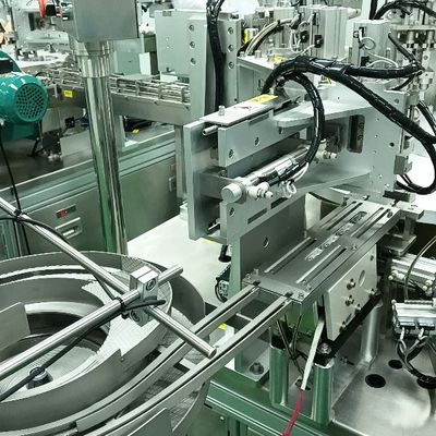 سعر جيد سحب حلقة الغطاء اليورو غطاء تجميع آلة 220V / 50 هرتز تلقائية الانترنت
