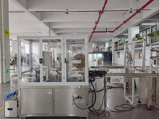 سعر جيد 220 فولت آلة غطاء الغطاء التحكم في PLC مصنوعة من الفولاذ المقاوم للصدأ آلية الخدمة الأداء المستقر الانترنت