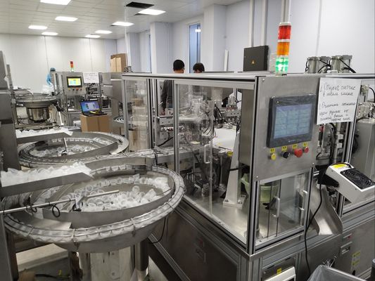 سعر جيد آلة التجميع الآلي ذات الغطاء الأوروبي ذات الغطاء الثنائي النوع الجوال ، مستقرة وفعالة الانترنت