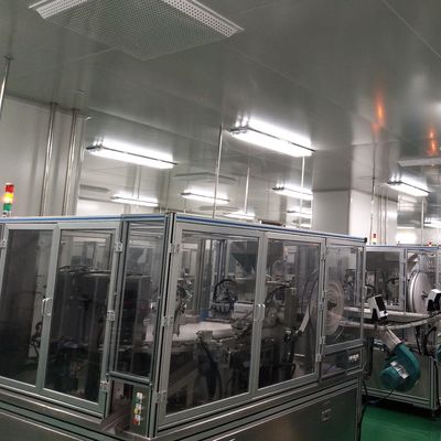 سعر جيد آلة تجميع غطاء المجفف متصلة بجهاز التعبئة كفاءة عالية أداء مستقر الانترنت