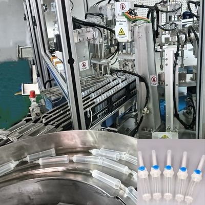 سعر جيد آلة تجميع المنتجات الطبية المخصصة المهنية للقطرات IV مع فحص الألياف البصرية والحلول الانترنت
