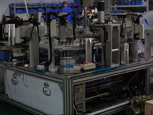 سعر جيد آلة ملء الغطاء المقاومة للرطوبة التي يتم التحكم بها بواسطة جهاز التحكم عن بعد PLC أداء مستقر الانترنت