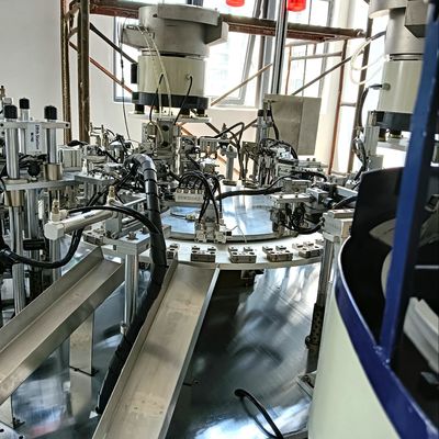 سعر جيد آلة تجميع الإبرة غير القياسية مع عملية تجميع جيدة وتقنية عالية الانترنت
