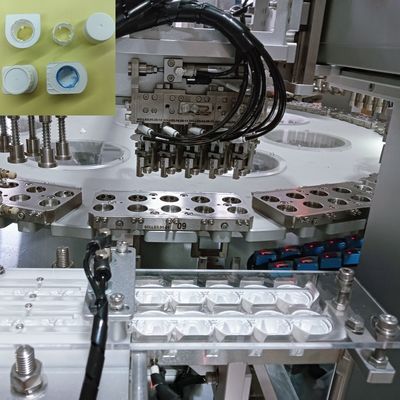 سعر جيد وظيفة الكشف التلقائي الهلي كاب محاورة تجميع آلة OEM الآلية كابينغ آلة شهادة الموافقة على الموافقة الانترنت