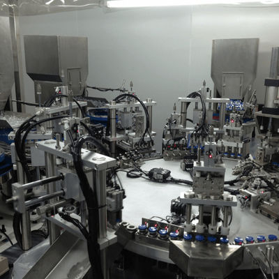 سعر جيد Automatic Cap Lining Machine 380V for Plastic & Metal Caps الانترنت