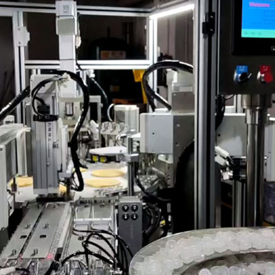 سعر جيد Customizable CRC Cap Assembly Machine with Touch Screen Operation and High Production Capacity الانترنت