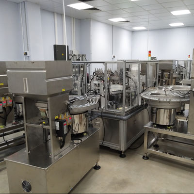 سعر جيد Euro Cap Assembly Machine with 99% Qualified Rate 4000-12000 Caps per Hour and Touch Screen Operation for Ultrasonic Welding الانترنت