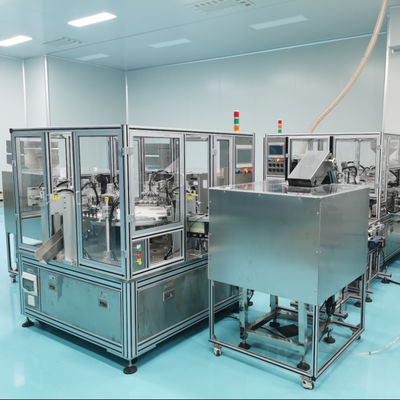 سعر جيد Automatic Desiccant Cap Assembly Machine with 1500-8500pcs/hr High Efficiency and 98% Qualified Rate الانترنت