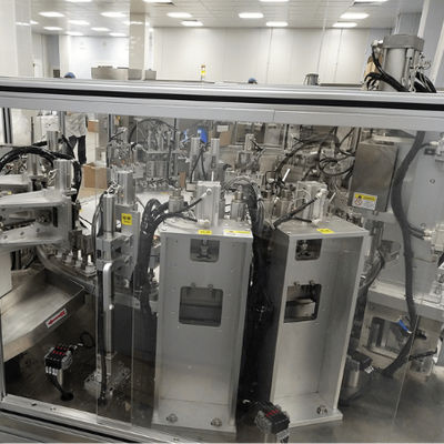 سعر جيد High-Performance Euro Cap Assembly Machine for Fast and Accurate Assembly with 99% Satisfactory Rate and 4500-12000 per/hour Capacity الانترنت