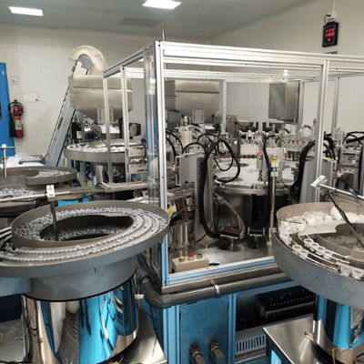 سعر جيد Euro Cap Assembly Machine with AC380V Power Source 50Hz Frequency and 8000-15000pcs/hr Production Speed الانترنت