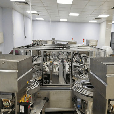 سعر جيد High-Speed Euro Cap Assembly Machine with 8000-15000pcs/hr Capacity and L3500×W3400×H1800mm Dimensions الانترنت