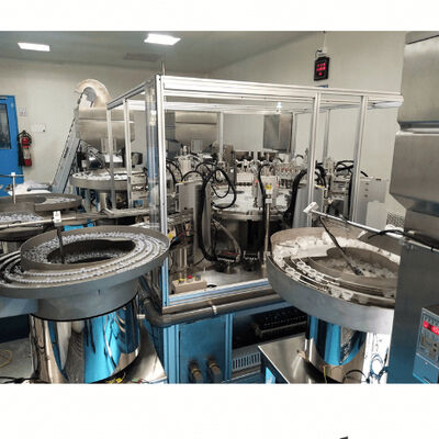 سعر جيد آلة تجميع أغطية يورو عالية السرعة مع نظام تحكم PLC لـ 8000-15000 قطعة/ساعة ومعدل تأهيل 99% الانترنت