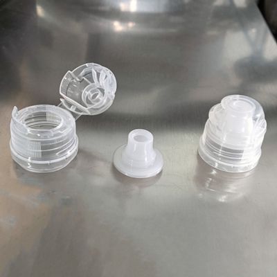 Automatic Cap Assembly Machine Flip Top Drink Bottle Cap Assembly Machine With Folding And Closing Function