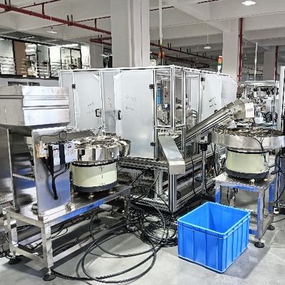 Double Port Cap Assembly Machine for Medical Infusion Bottles