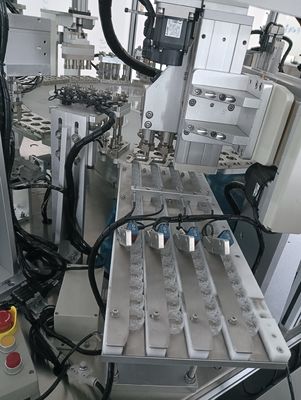  Heli cap, milk cap and juice cap assembly machine