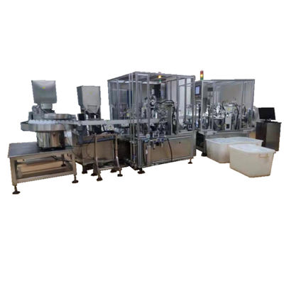 Automatic Medical Product Assembly Machine with PLC Control