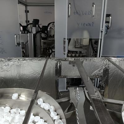 Heli Cap Assembly Machine with Touch Screen and Frequency Conversion