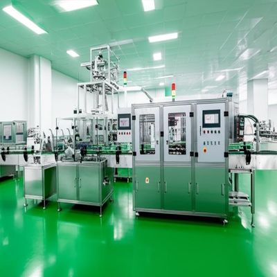 High Accuracy Safety Lancet Production Line with Automatic Safety Lock and High Productivity for Medical Injection Molding