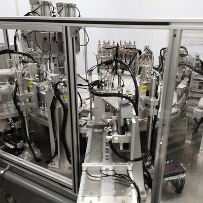 Automatic Euro Cap Assembly Machine with 99% Qualified Rate 95% Operation Rate and 8000-15000pcs/hr Production Efficiency