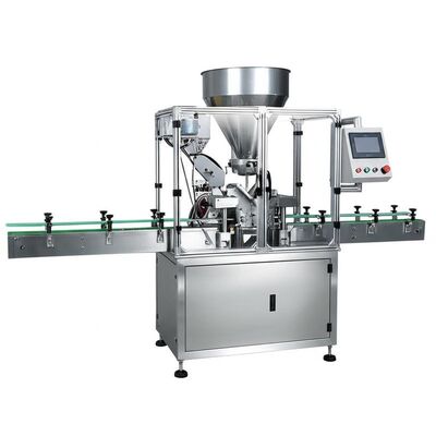 PLC Controlled Desiccant Cap Assembly Machine with 99% Qualified Rate and Automated Silica Gel Filling