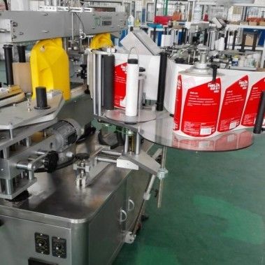 سعر جيد آلة وضع العلامات على الزجاجات الآلية من الفولاذ المقاوم للصدأ AC380V مخصصة الانترنت