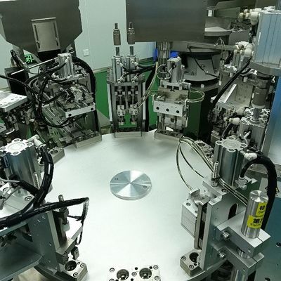 سعر جيد PLC التحكم الآلي غطاء آلة الصلب المقاوم للصدأ آلة تجميع مخصصة الانترنت