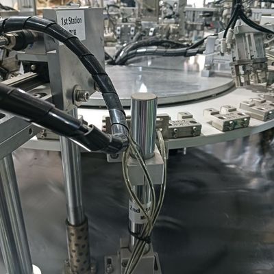 سعر جيد خط إنتاج OEM للانسيت للسلامة PLC التحكم في آلة صناعة الحقن الطبية الانترنت