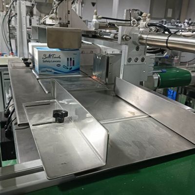 سعر جيد آلة تجميع المنتجات الطبية الآلية نظام التحكم بـ PLC ODM 50Hz الانترنت
