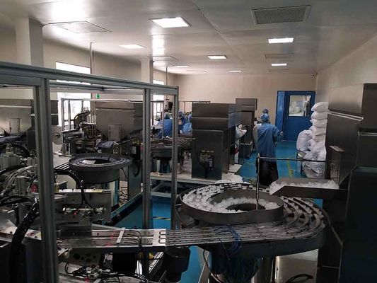 سعر جيد آلة تجميع الغطاء المزدوج غطاء إغلاق آلة مع نظام التحكم PLC الانترنت