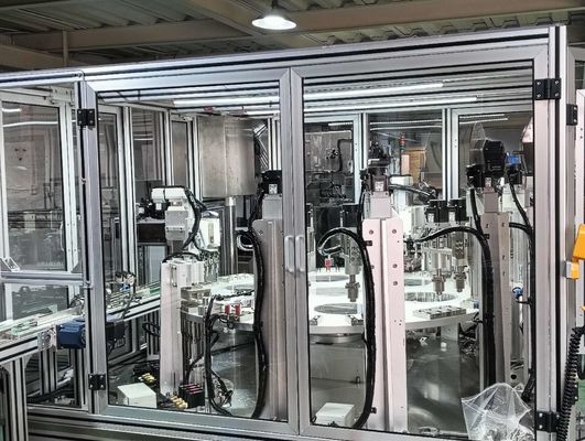 سعر جيد 50 هرتز الدوار ملء و غطاء آلة مواد الفولاذ المقاوم للصدأ للغطاء الهلام الانترنت
