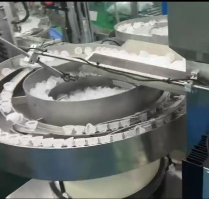 سعر جيد آلة تجميع الأوتوماتيكية اليورو غطاء للخاتم السحب طي والغطاء المكسور الانترنت