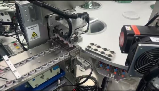سعر جيد 3000-16000pcs/hr سرعة الإنتاج وأعلى من 99% معدل المنتج المؤهل في آلة تجميع اليورو كاب الانترنت