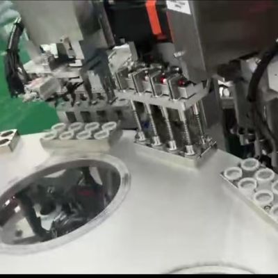 سعر جيد آلة تجميع الدقة العالية الضغط المستقر اليورو غطاء للمنتجات الصيدلانية الانترنت