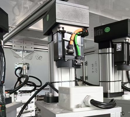 آلة تجميع الدقة العالية الضغط المستقر اليورو غطاء للمنتجات الصيدلانية