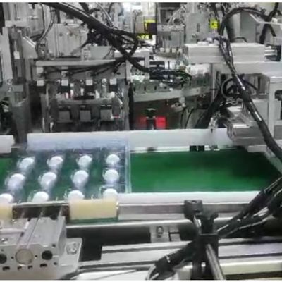 سعر جيد نظام التحكم بـ PLC وتشغيل واجهة الإنسان والآلة آلة تجميع المنتجات الطبية لإنتاج مسحوق الأنف الانترنت