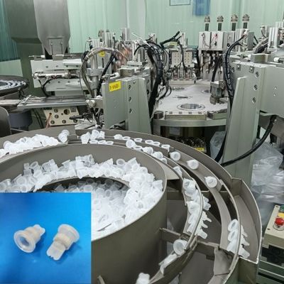 سعر جيد الصلب المقاوم للصدأ والسبائك الألومنيوم أوروبا غطاء تجميع آلة لمنتجات التسريب البلاستيكية IV متوافقة مع ISO و GMP الانترنت