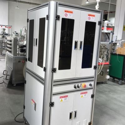 سعر جيد آلة فحص فيديو عالية السرعة لجميع المنتجات 98٪ معدل مؤهل 15000-20000pcs / ساعة فحص التجميع الخاطئ الانترنت