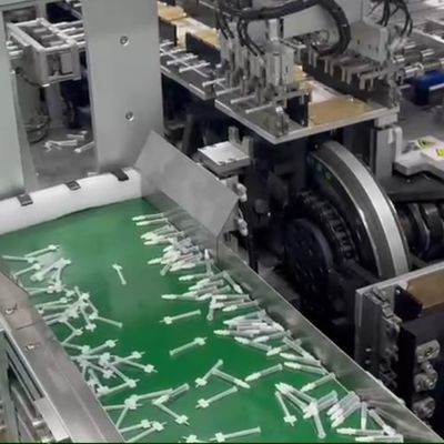 سعر جيد آلة تجميع المنتجات الطبية المبتكرة و المخلقة للقيمة لإبر لجمع الدم الوريدي مع خدمة ما بعد البيع الانترنت