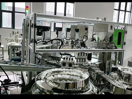 سعر جيد آلة ملء الآلي غير القياسية مع تشكيل عال، سعة عالية وتشغيل مستقر. الانترنت