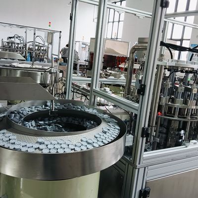 سعر جيد ميكانيكي واحد سحب حلقة غطاء تجميع آلة السعة العالية الأداء المستقر الانترنت