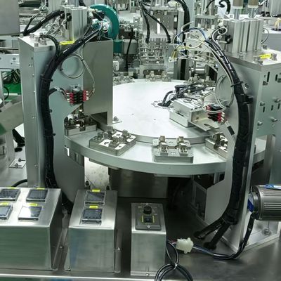 سعر جيد آلة تجميع آلية لقبعات اليودوفور التي يتم التحكم بها بواسطة PLC تعمل عن بعد الانترنت