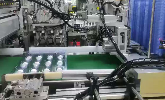 سعر جيد نظام التحكم بـ PLC و تشغيل واجهة الإنسان والآلة من أجل سهولة مع آلة تجميع المنتجات الطبية من أجل مسح الأنف الانترنت