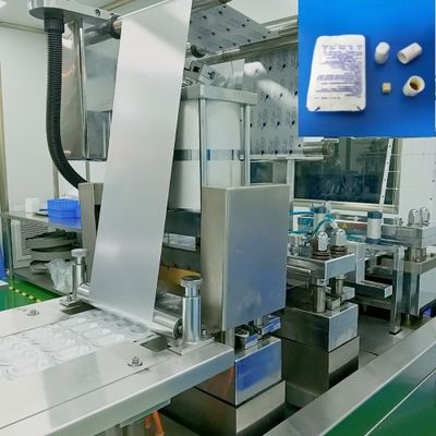 سعر جيد نظام التحكم بـ PLC و تشغيل الشاشة اللمسية آلة الختم التلقائي لـ Iodine Cap Sencan الآلة الآلية الانترنت